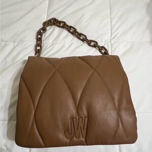 Jason Wu Brown Quilted Shoulder Bag